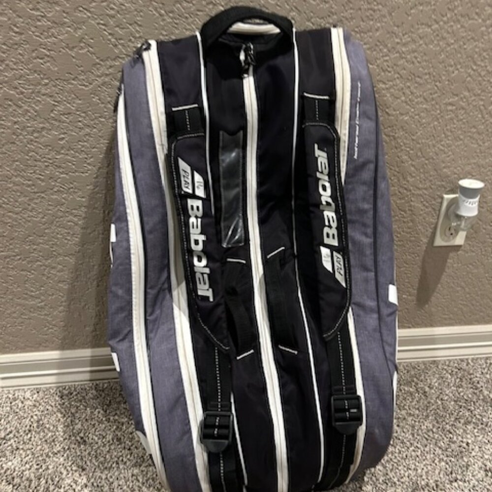 Babolat Men's Black & Gray Tennis Bag